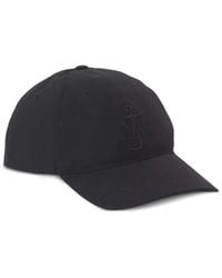 JW Anderson - Logo-Patch Baseball Cap - Lyst