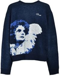 BREATH - Pullover Mit Logo-Stickerei - Lyst