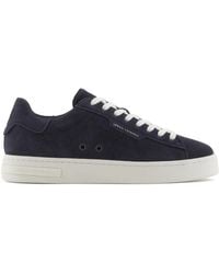 ARMANI EXCHANGE - Suede Loafers - Lyst