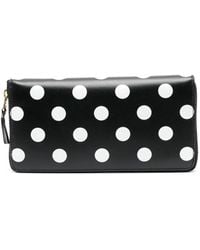 Comme des Garçons - Dot Line Continental Wallet - Lyst