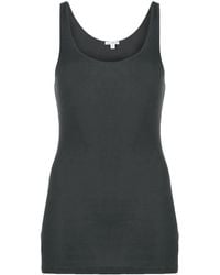 James Perse - Basic tank top - Lyst