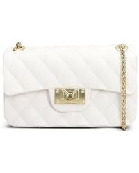 Marc Ellis - Flat Falcon Quilted Logo-Plaque Shoulder Bag - Lyst