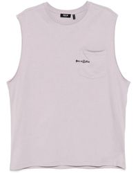 FIVE CM - Logo-Embroidered Vest - Lyst