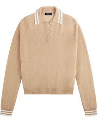 Fay - Polo À Bords Rayés - Lyst
