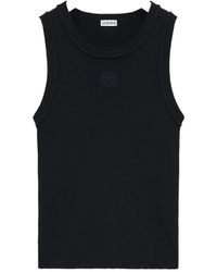 Loewe - Anagram Tank Top - Lyst