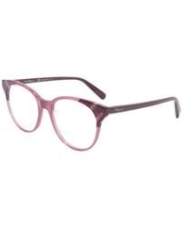 Ferragamo Eyewear - Cat-Eye Frame Glasses - Lyst