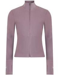 adidas By Stella McCartney - Perforated Zip-Up Jacket - Lyst