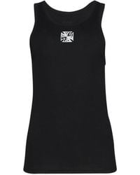 Vetements - Cross-Logo Tank Top - Lyst