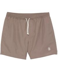 Brunello Cucinelli - Swim Shorts - Lyst