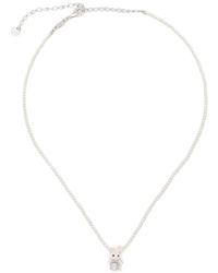 YVMIN - Collier À Pendentif Woven Mini Rabbit - Lyst