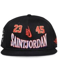 Nike - Logo-Embroidered Snapback Cap - Lyst