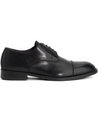 BOGGI - Leather Derby Shoes - Lyst