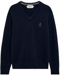 Pringle of Scotland - Pullover mit V-Ausschnitt - Lyst