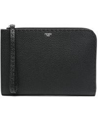 Fendi - Small Selleria Clutch Bag - Lyst