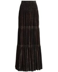 Ralph Lauren - Janie Maxi Skirt - Lyst