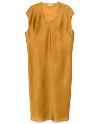 KHAITE - Darby Midi Dress - Lyst