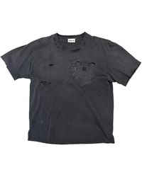 Waldi - Reworked Work Distressed T-Shirt - Lyst