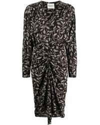 Isabel Marant - Viscose Dress For - Lyst