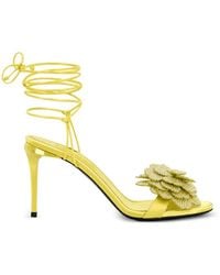 Philipp Plein - Lace-Up High-Heels Sandals Strass Flower 9 - Lyst