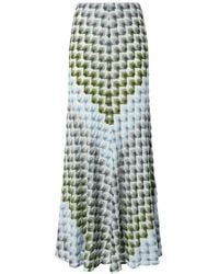 Missoni - Jupe Longue À Motif Zigzag - Lyst
