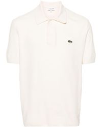 Lacoste - Summer Pack Terry-cloth Polo Jumper - Lyst