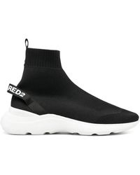 DSquared² - Fly Sock-Sneakers - Lyst