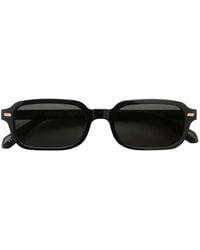 Gast - Voce Rectangle-Frame Sunglasses - Lyst