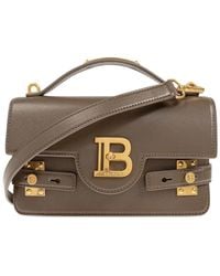 Balmain - Leather Handbag - Lyst