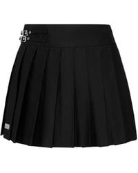 Philipp Plein - Minifalda Skull plisada - Lyst