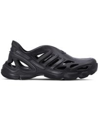 adidas - Perforated-Design Slip-On Sneakers - Lyst
