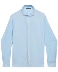 Brooks Brothers - Long-Sleeve Buttoned Shirt - Lyst