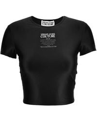 Versace Jeans Couture - Logo-Print T-Shirt - Lyst