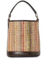 Antonio Marras - Woven Leather-Trim Bucket Bag - Lyst