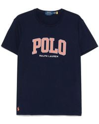 Polo Ralph Lauren - Logo-Print Jersey T-Shirt - Lyst