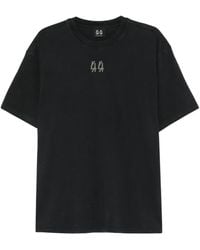 44 Label Group - T-Shirt À Logo Imprimé - Lyst