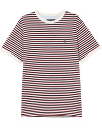 Brooks Brothers - Cotton-Blend T-Shirt - Lyst