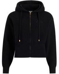 Patou - Logo-Embroidered Zip-Up Hoodie - Lyst