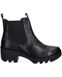Fly London - Trig514Fly Chunky-Sole Chelsea Boots - Lyst