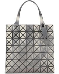 Issey Miyake - Platinum Mini Tote Bag - Lyst