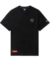 KTZ - T-Shirt Con Logo E Strass - Lyst