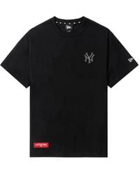 KTZ - Rhinestone-Embellished Logo T-Shirt - Lyst