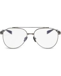 Balmain - Getönte Pilotenbrille - Lyst