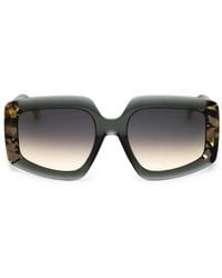 Missoni - Oversized Square-Frame Sunglasses - Lyst