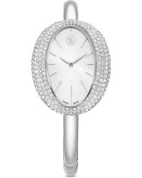 Swarovski - Imber Crystalline 35Mm Bangle Watch - Lyst