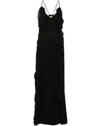 Jonathan Simkhai - Emily Ruffled Maxi Dress - Lyst