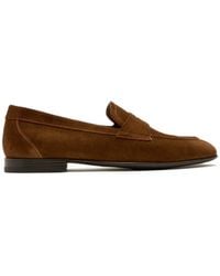 Magnanni - Suede Loafers - Lyst