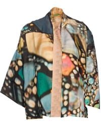 Yavi - Reversible Graphic-Print Jacket - Lyst