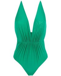 Clube Bossa - Clavert Plunging Back Swimsuit - Lyst