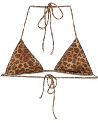 Mc2 Saint Barth - Leah Lurex Bikini - Lyst