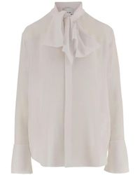 Sa Su Phi - Bow-Detail Shirt - Lyst